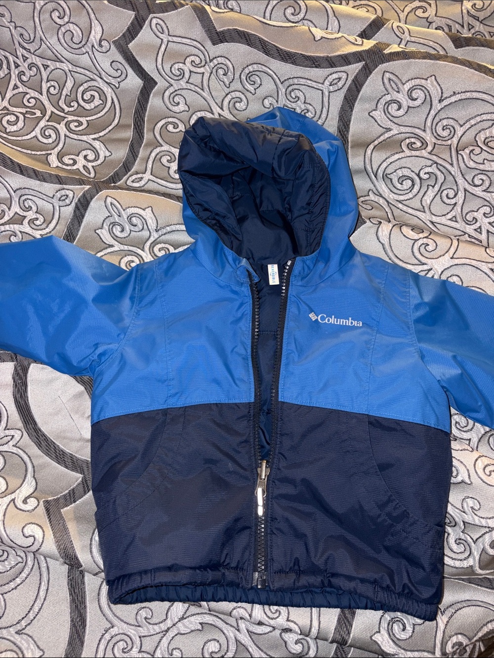 Columbia baby boy coat